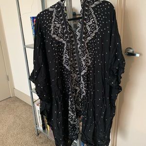 Forever 21 oversized cardigan kimono